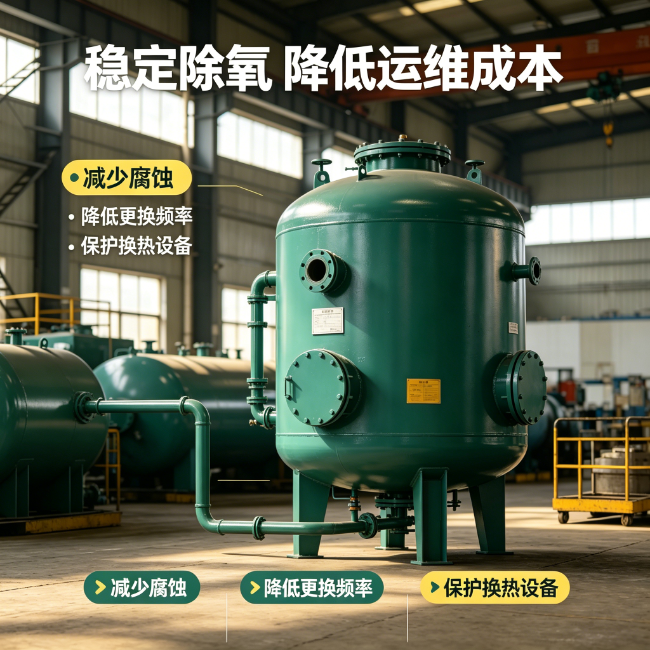 大同锅炉除氧器